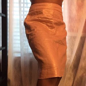 Calvin Klein Metallic Skirt
